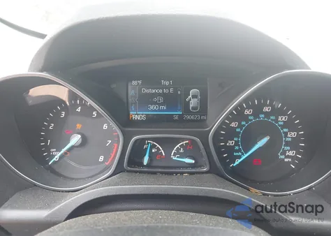 2016 Ford Escape S from USA, damaged, VIN 1FMCU0F79GUB19234